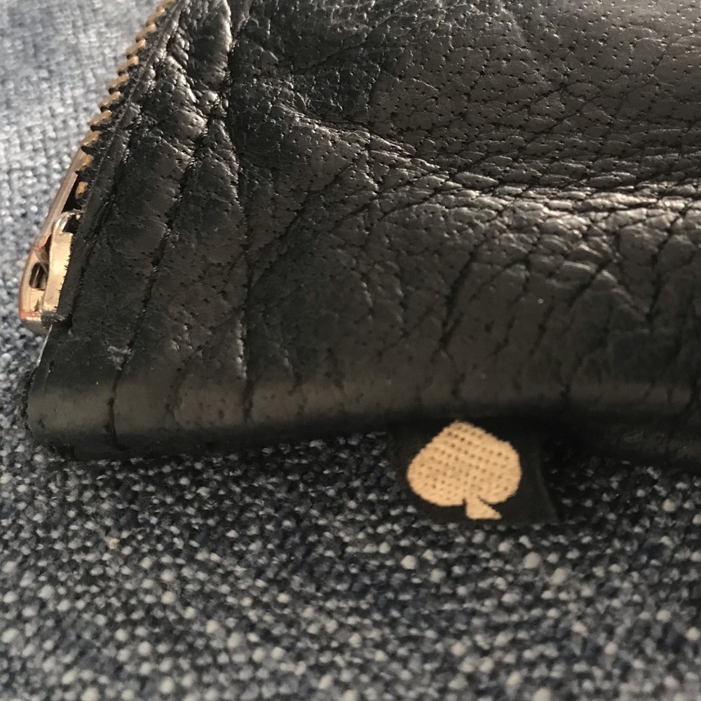 Handmade cow leather wallet.